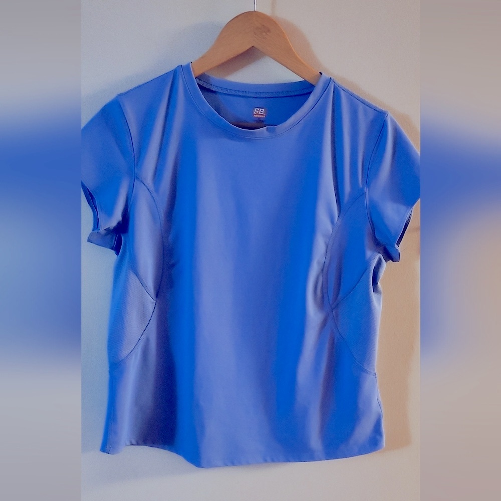 SJB Performance Short-Sleeve Workout Shirt
